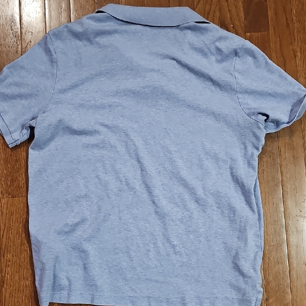Polo by Ralph Lauren Blue Classic Polo Shirt - Picture 3 of 3